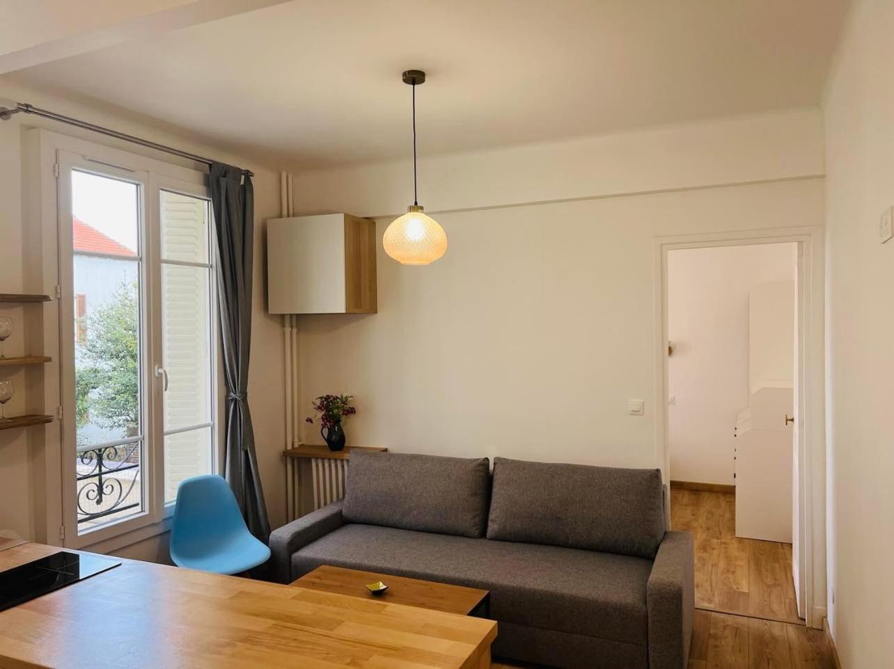 Cachan Bel Apartement 12 Minute Direct A Paris Centre Buitenkant foto