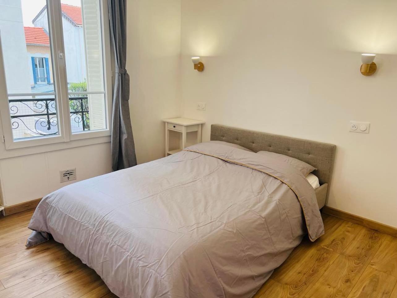 Cachan Bel Apartement 12 Minute Direct A Paris Centre Buitenkant foto