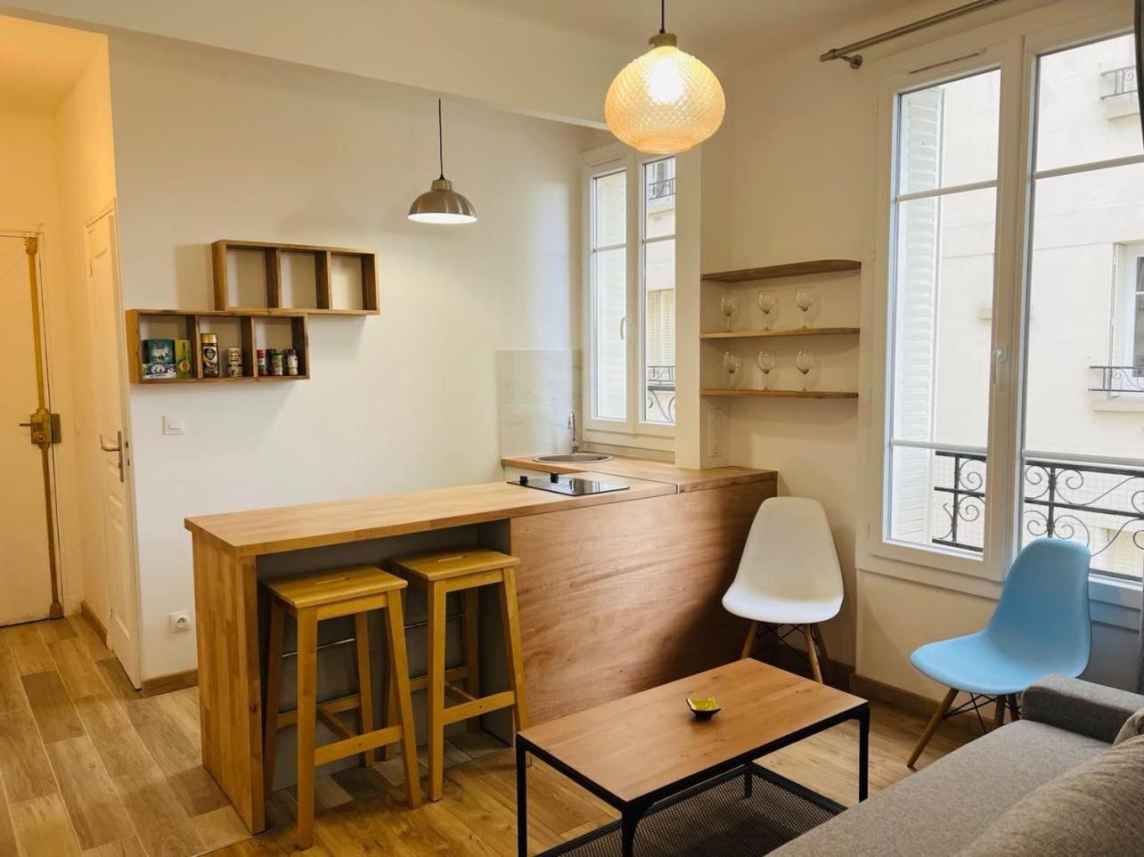 Cachan Bel Apartement 12 Minute Direct A Paris Centre Buitenkant foto