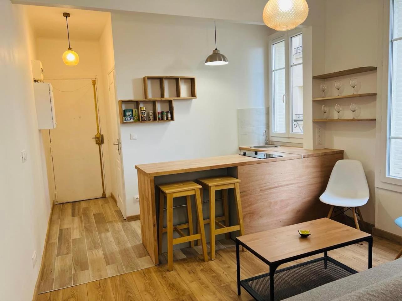 Cachan Bel Apartement 12 Minute Direct A Paris Centre Buitenkant foto